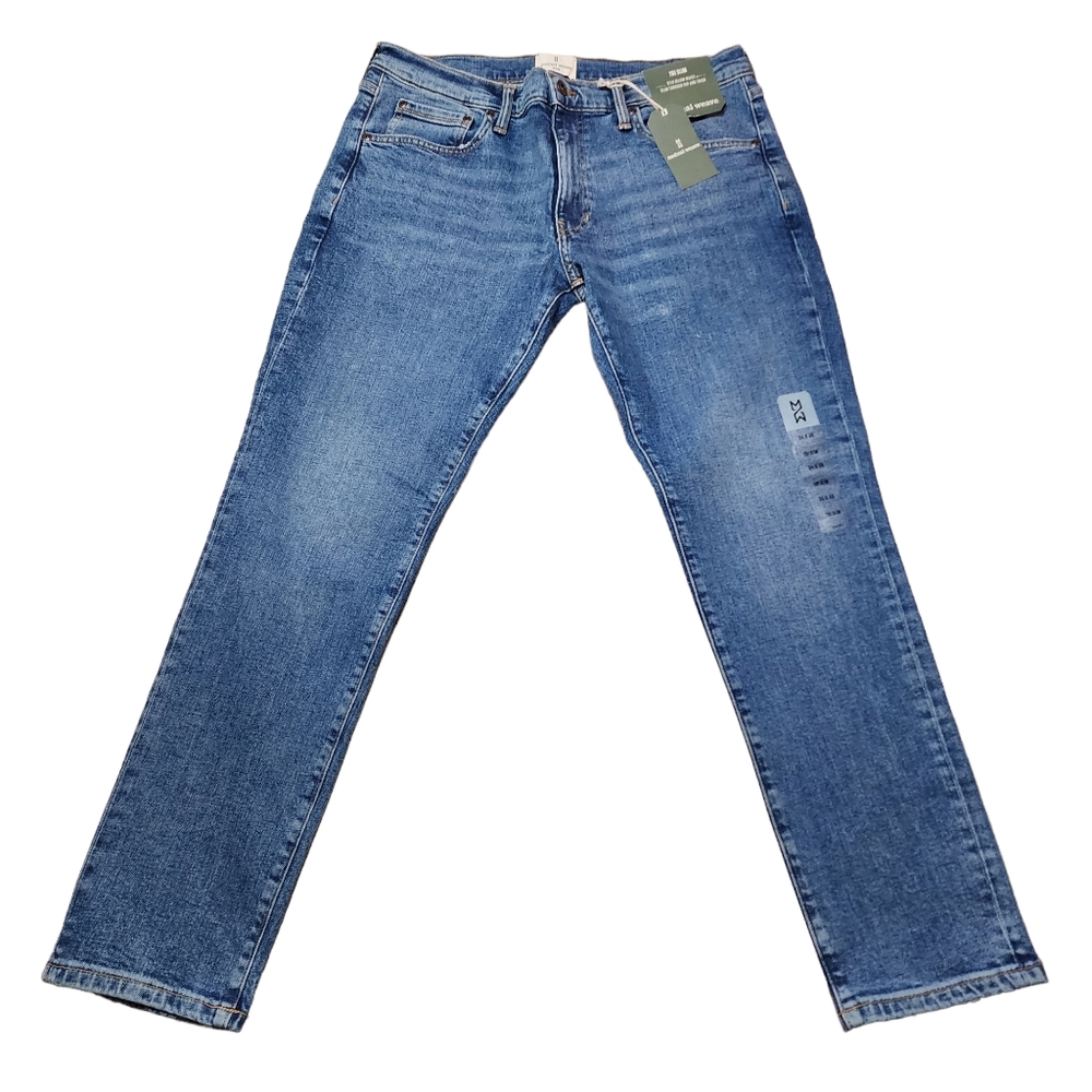 Men's Mutual Weave The Slim Jeans Sz 34/30 NWT